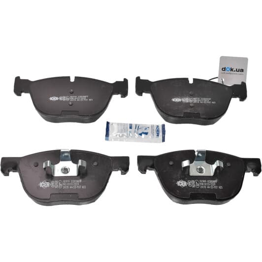 181919 Icer Тормозные колодки