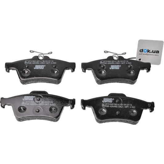 573186d Jurid Гальмівні колодки