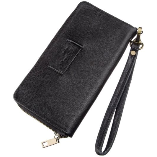 Клатч Shvigel 19123 без логотипа авто черный