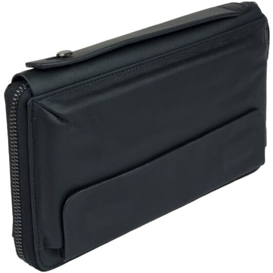 Клатч Vintage 14654 без логотипа авто черный