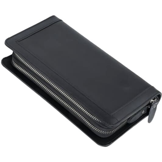 Клатч Vintage 14657 без логотипа авто черный