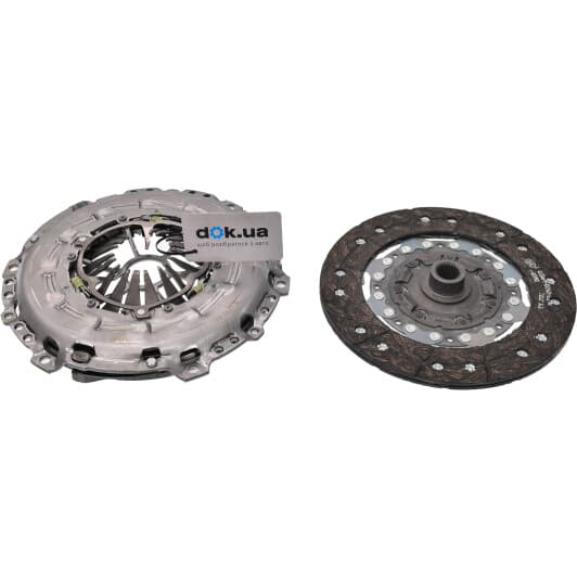 624 3349 09 LuK Комплект сцепления для Citroen C4 Picasso