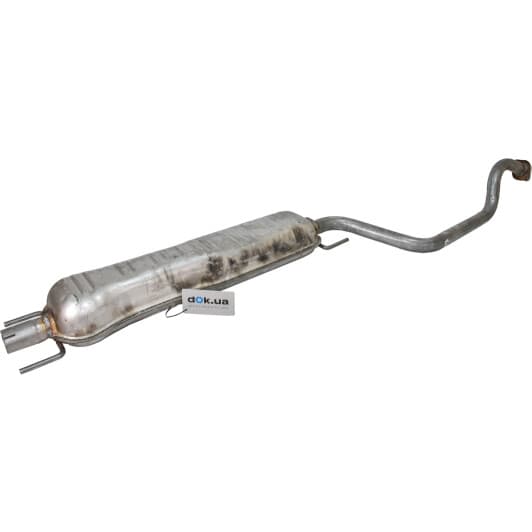 17536 Polmostrow Средний глушитель выхлопных газов для Opel Zafira