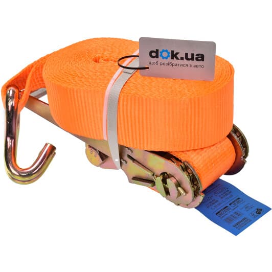 Стяжной ремень Дорожная Карта 10 т 10 м DK-3965