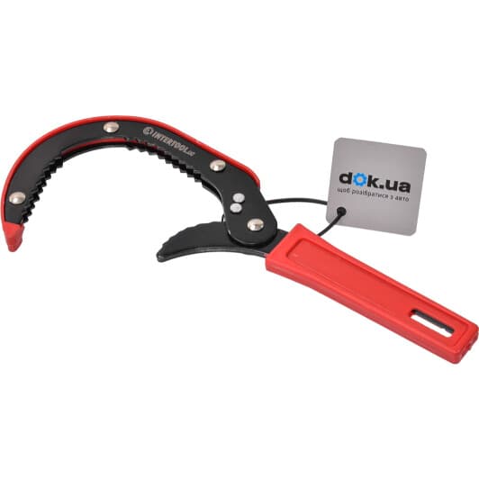 Ключ для зйому масляних фільтрів Intertool HT-7205