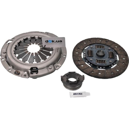 HK2651 Borg & Beck Комплект сцепления для Kia Clarus