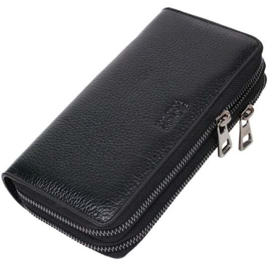 Клатч Bond 22027 без логотипа авто черный