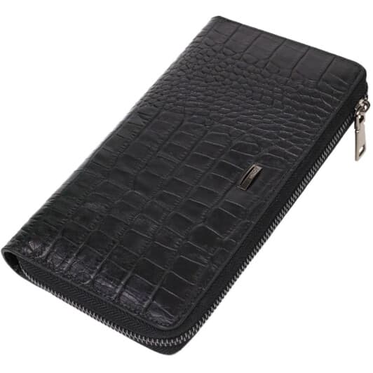 Клатч Bond 22030 без логотипа авто черный