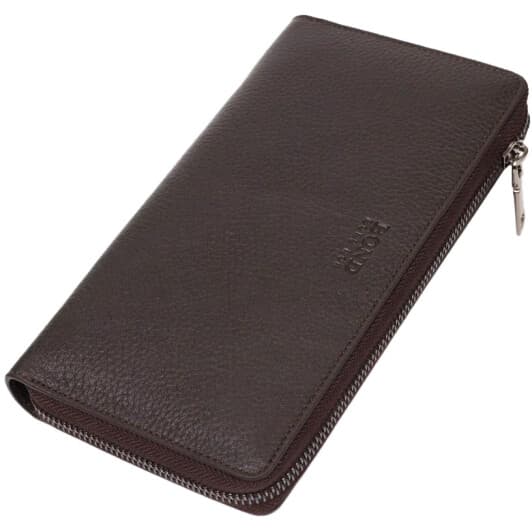 Клатч Bond 22032 без логотипа авто колір коричневий