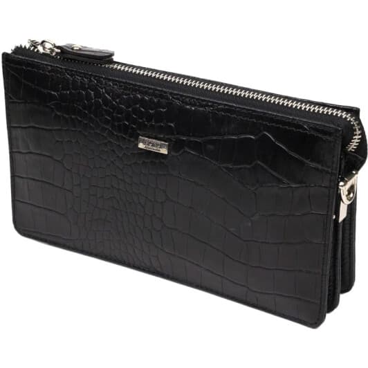 Клатч Bond 22044 без логотипа авто черный