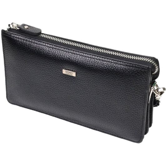 Клатч Bond 22047 без логотипа авто колір чорний