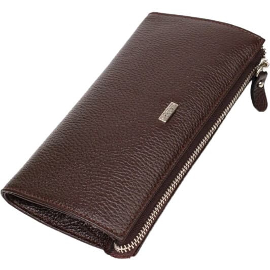 Клатч Bond 22051 без логотипа авто коричневый