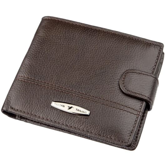 Портмоне-органайзер Tailian 19006 без логотипа авто коричневый
