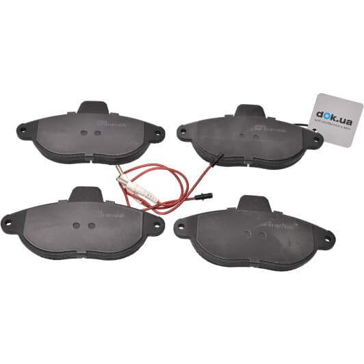 4163600610 JP Group Тормозные колодки