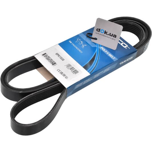6PK1936 Dayco Поліклиновий ремінь