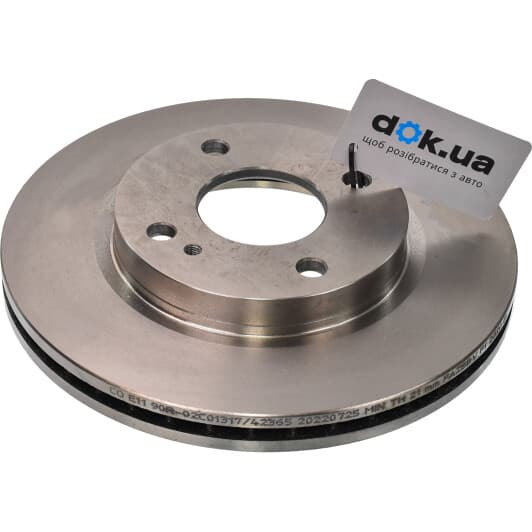 F1022V LPR Тормозной диск