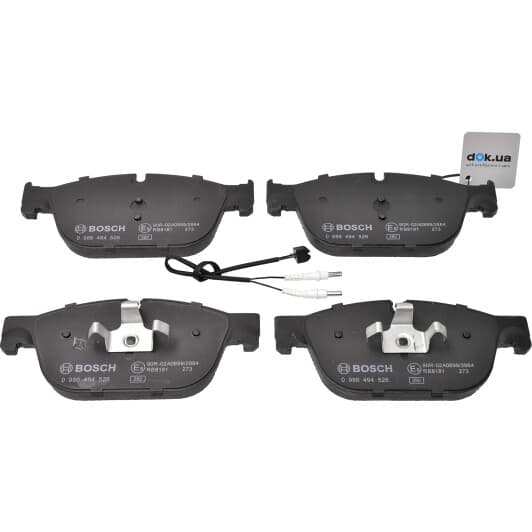 0 986 494 526 Bosch Тормозные колодки