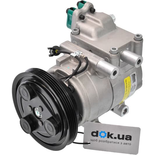 89274 Nissens Компресор кондиціонера для Hyundai Getz