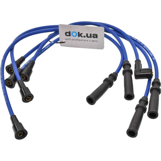 JP350 Janmor Комплект проводов зажигания для Mazda 626