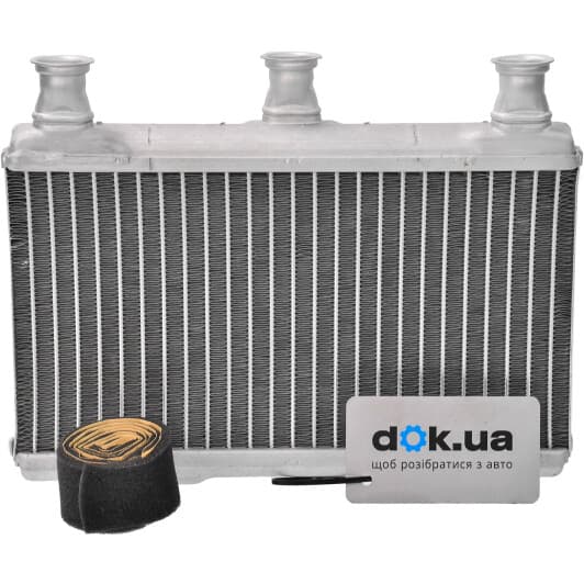 70522 Nissens Радиатор печки