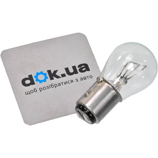 Автолампа Starline Standard P21/5W BAY15d 21 W прозрачная 9999983