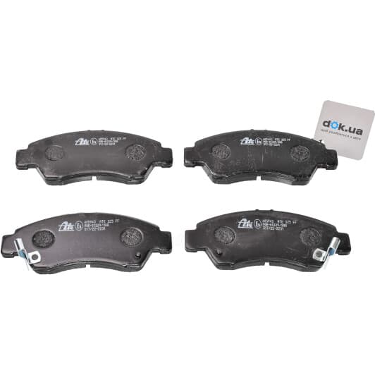 13.0460-5943.2 ATE Тормозные колодки