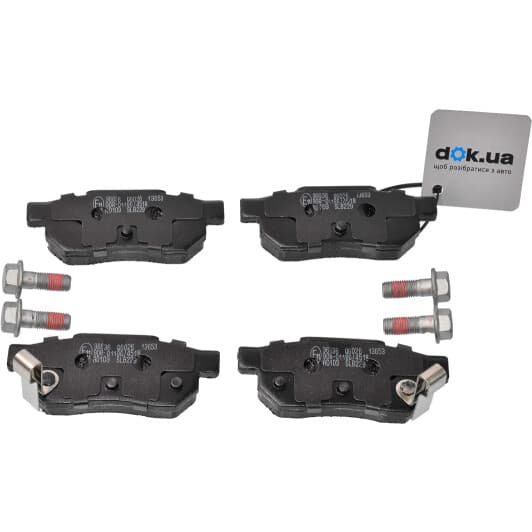 36636 A.B.S. Тормозные колодки