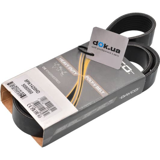 8PK1420HD Dayco Поліклиновий ремінь