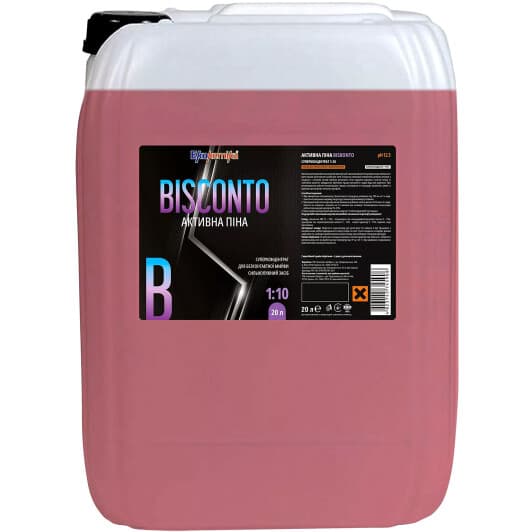 Концентрат автошампуня Ekokemika BISKONTO с щелочью (20 л)