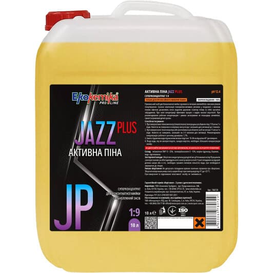 Концентрат автошампуня Ekokemika JAZZ PLUS (10 л)
