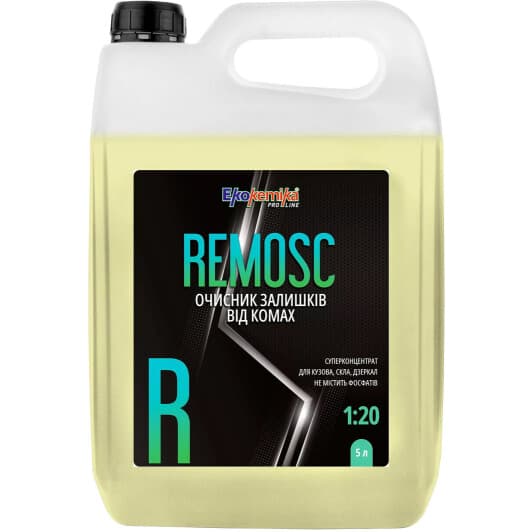 Концентрат автошампуня Ekokemika REMOSC (5 л)