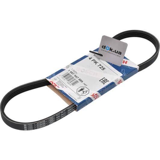 1 987 947 889 Bosch Поліклиновий ремінь