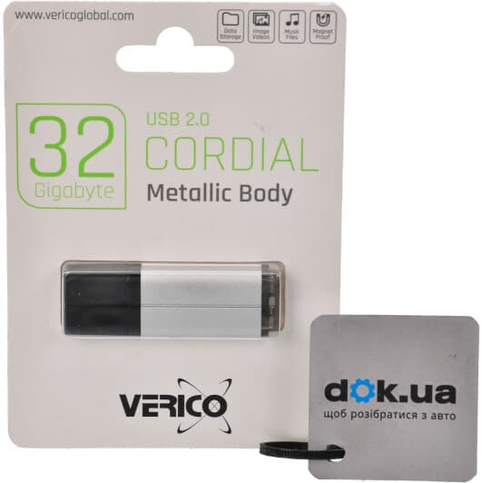 Флешка Verico Cordial 32 ГБ 1UDOV-MFSR33-NN