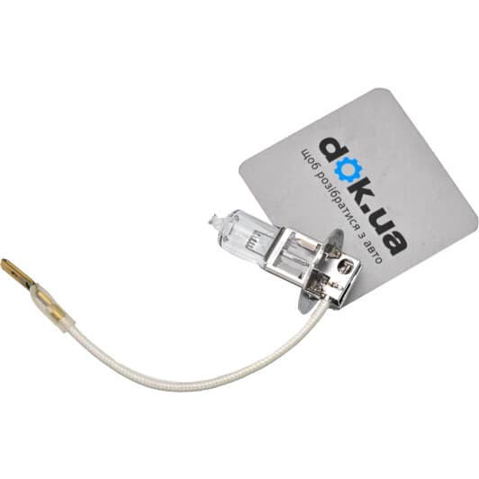 Автолампа Bosch Trucklight Maxlife H3 PK22s 70 W прозрачная 1987302732