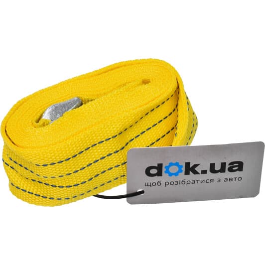 Трос буксировочный Zollex 12038 лента 3 т 4 м