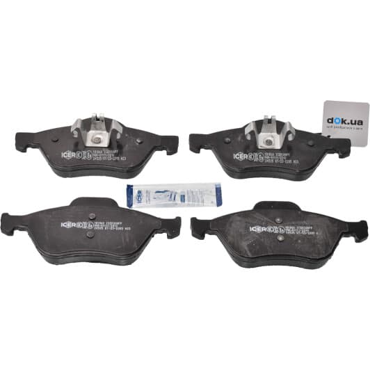181860 Icer Гальмівні колодки
