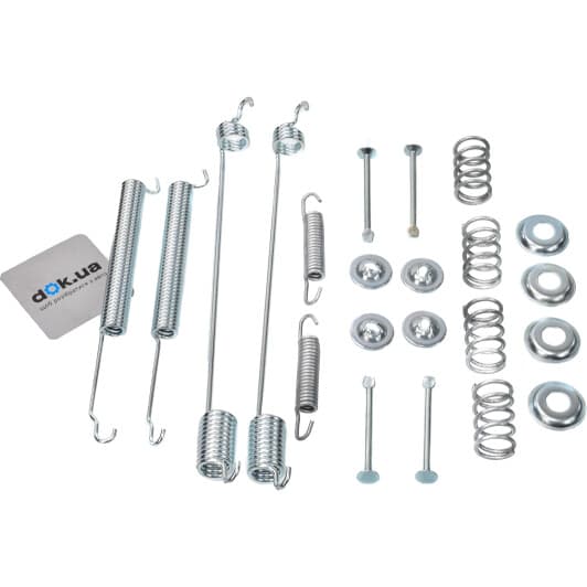 LY1354 Delphi Монтажний комплект барабанних гальмівних колодок