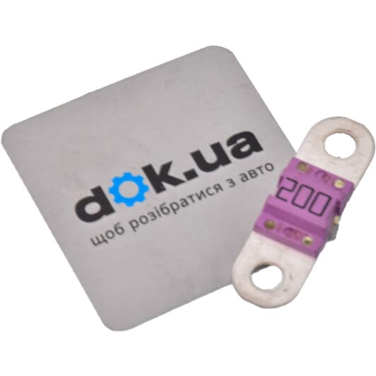 Предохранитель автомобильный VAG N10525510 FD midi (normal) 200A