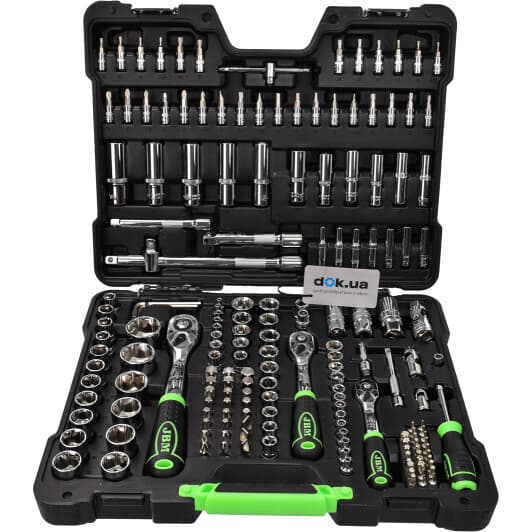 Набор инструментов JBM 54046 1/2", 3/8", 1/4" 179 шт.