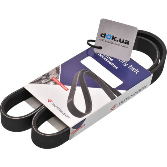970 K 6 Hutchinson Поліклиновий ремінь