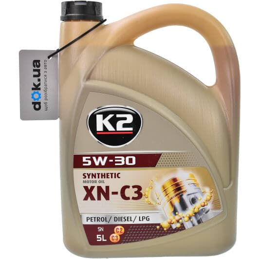 K2 XN-C3 5W-30 (5 л) моторное масло
