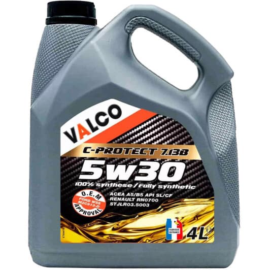 Valco C-PROTECT 7.13B 5W-30 (4 л) моторна олива