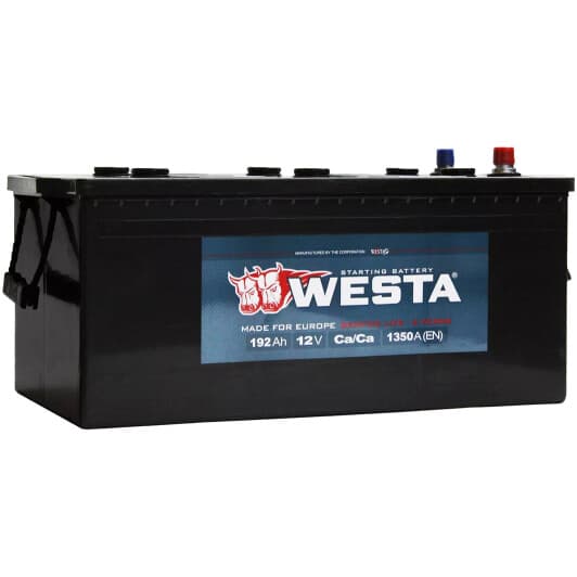 Аккумулятор Westa 6 CT-192-L WPR192