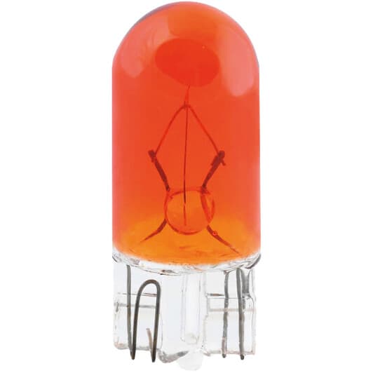 Автолампа Amio WY5W W2,1x9,5d 5 W оранжевая 01481