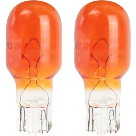 Автолампа Amio WY16W W2,1x9,5d 16 W помаранчева 02550