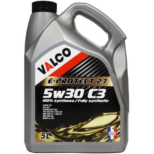 Valco E-PROTECT 2.7 5W-30 (5 л) моторна олива