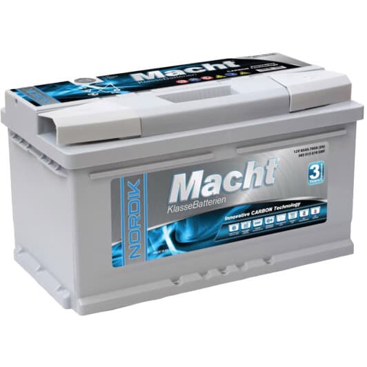 Акумулятор Macht 6 CT-85-R Nordik 78194