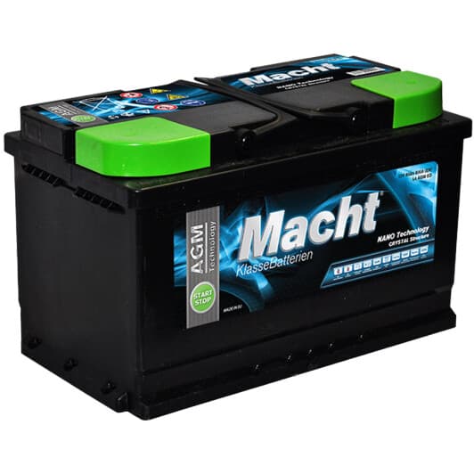 Акумулятор Macht 6 CT-80-R AGM 104142