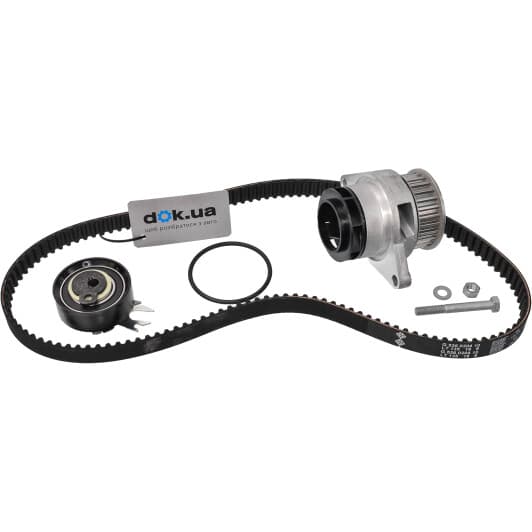 530 0166 30 INA Комплект ремня ГРМ + помпа