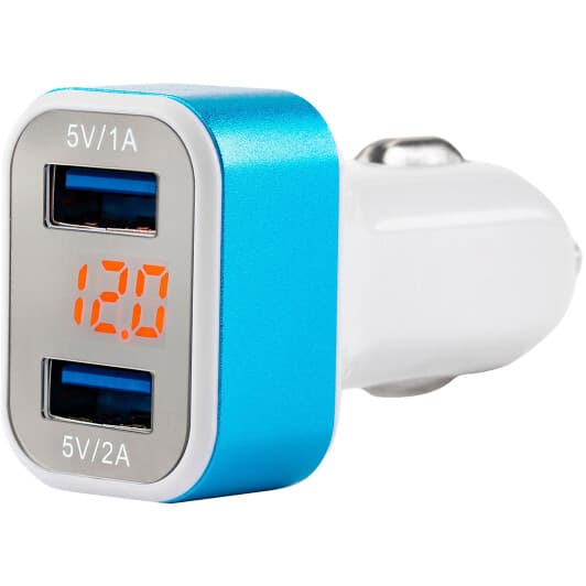 Usb зарядка в авто Amio 01028